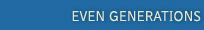 Even generationed